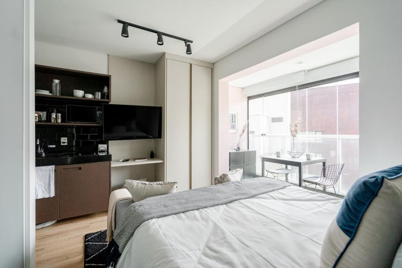Tabas - Vn Quata Apartment เซาเปาโล ภายนอก รูปภาพ