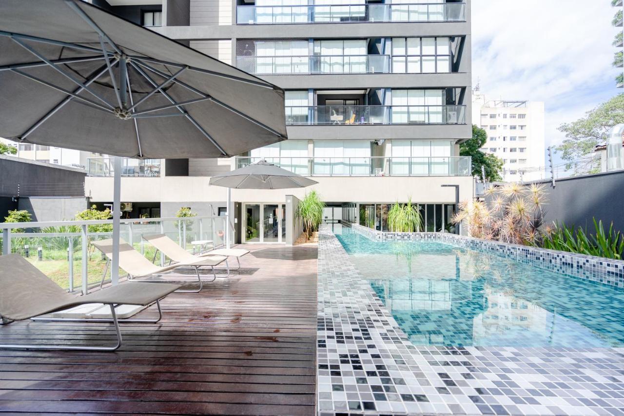 Tabas - Vn Quata Apartment เซาเปาโล ภายนอก รูปภาพ