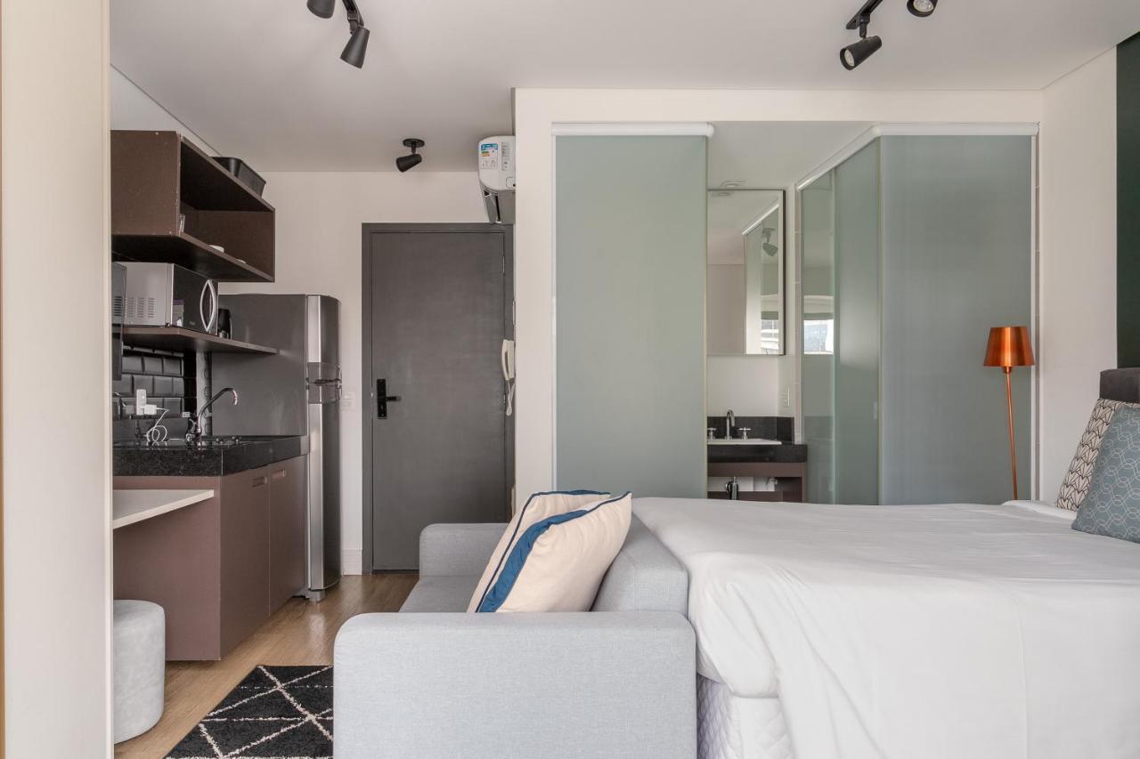 Tabas - Vn Quata Apartment เซาเปาโล ภายนอก รูปภาพ