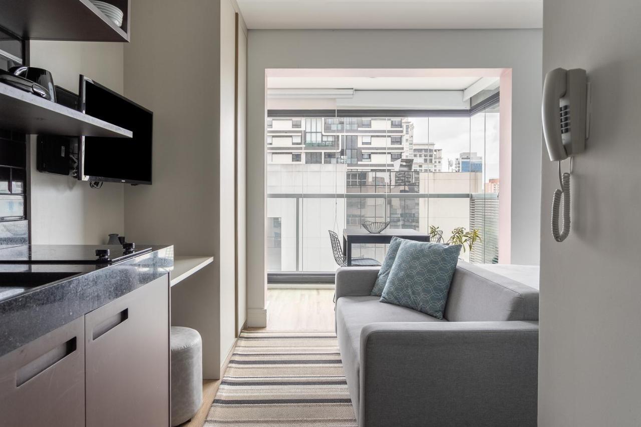 Tabas - Vn Quata Apartment เซาเปาโล ภายนอก รูปภาพ