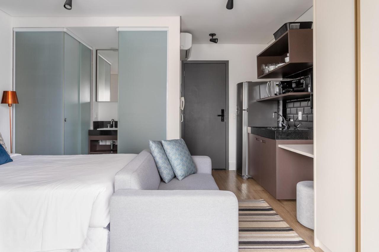 Tabas - Vn Quata Apartment เซาเปาโล ภายนอก รูปภาพ