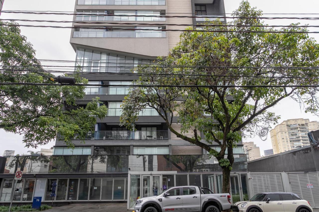 Tabas - Vn Quata Apartment เซาเปาโล ภายนอก รูปภาพ