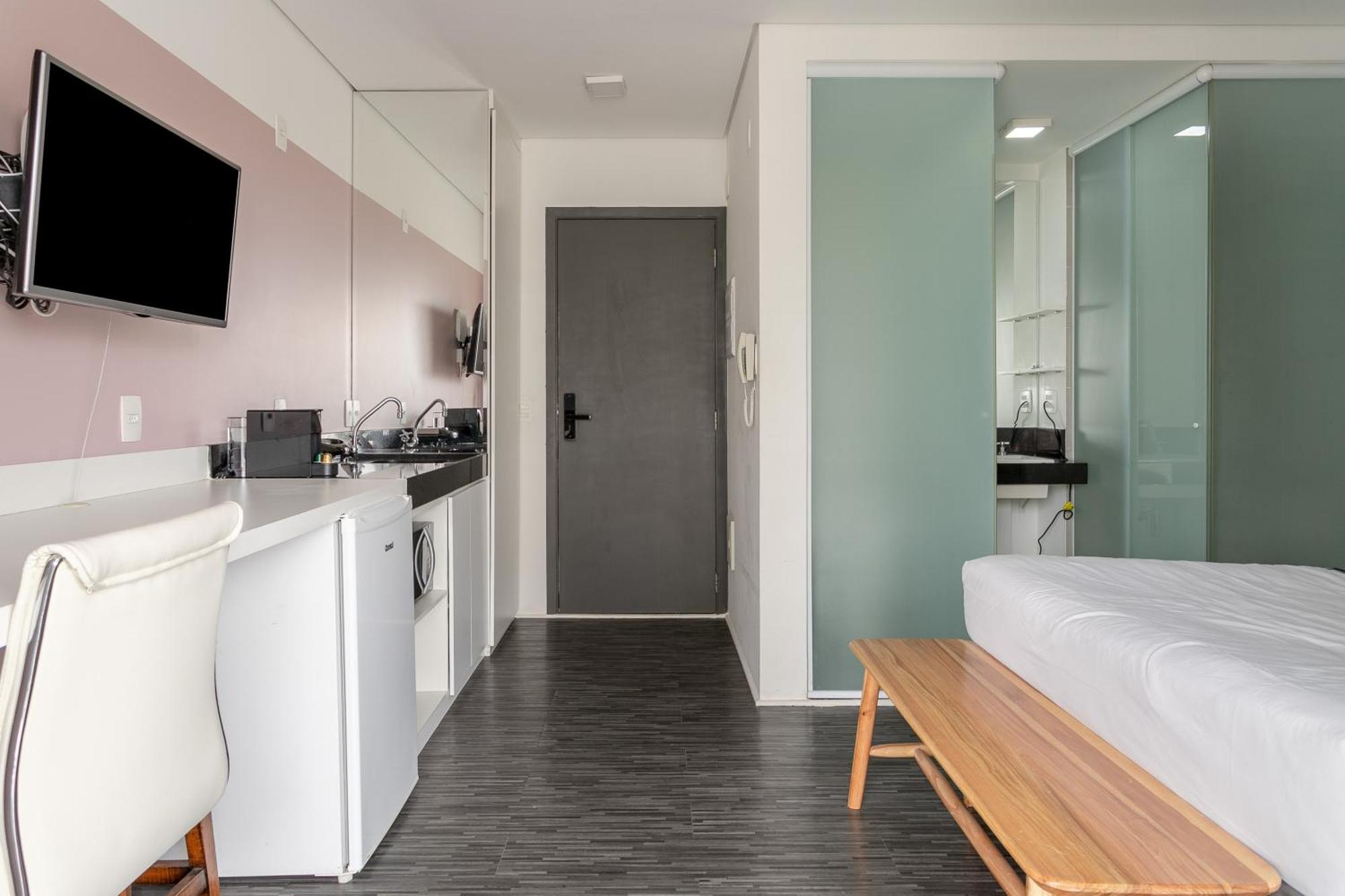 Tabas - Vn Quata Apartment เซาเปาโล ภายนอก รูปภาพ