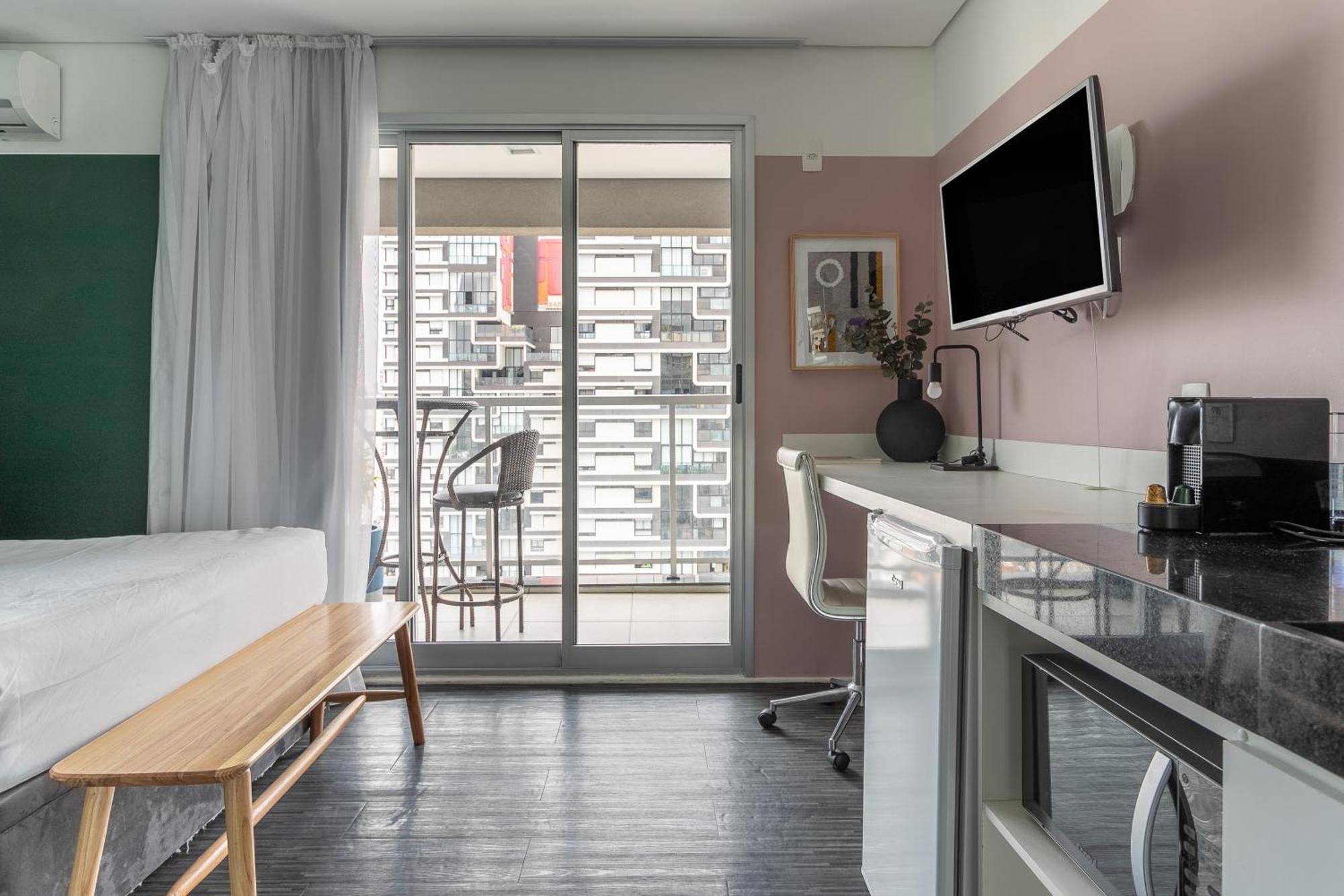 Tabas - Vn Quata Apartment เซาเปาโล ภายนอก รูปภาพ