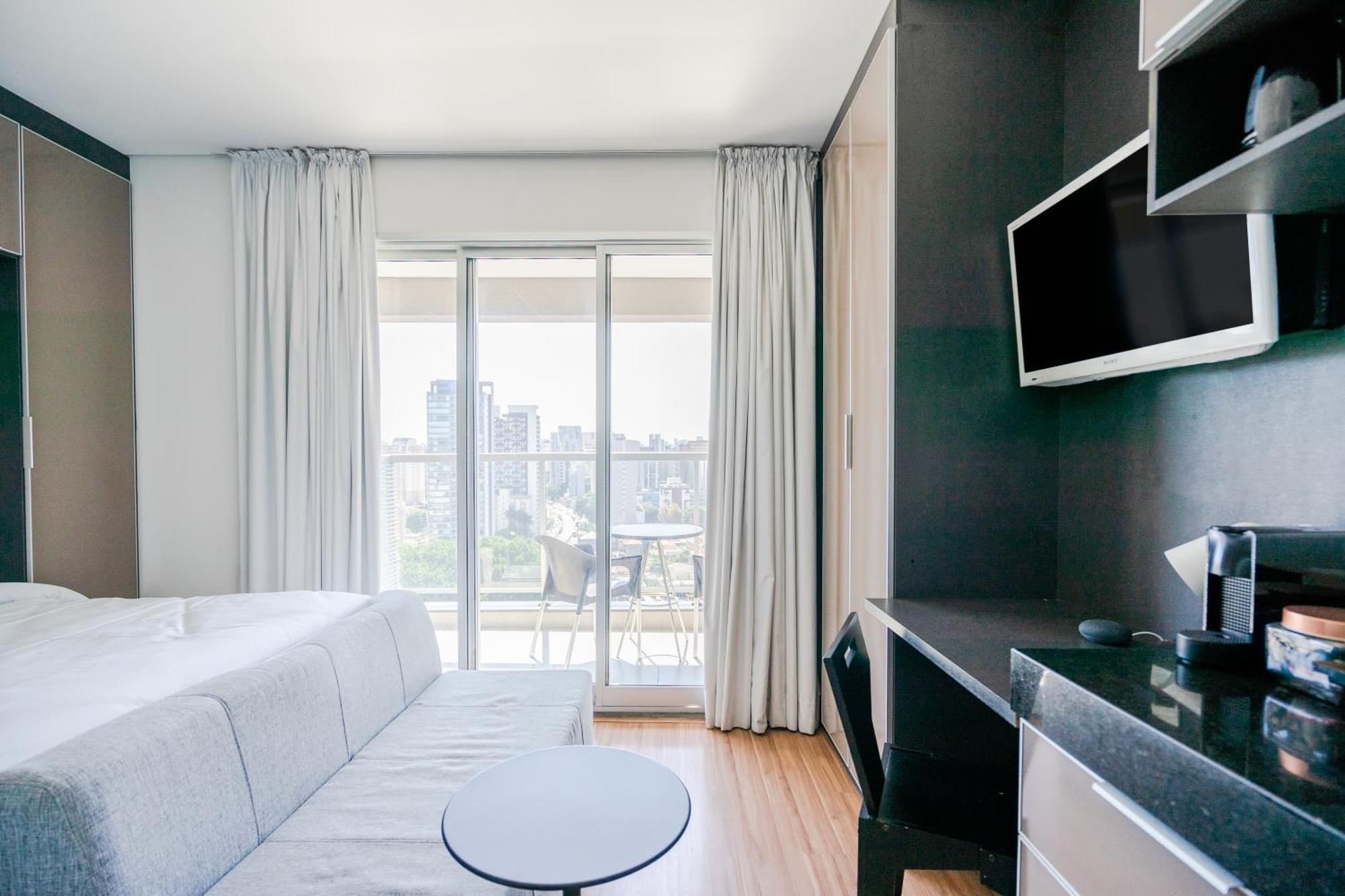 Tabas - Vn Quata Apartment เซาเปาโล ภายนอก รูปภาพ