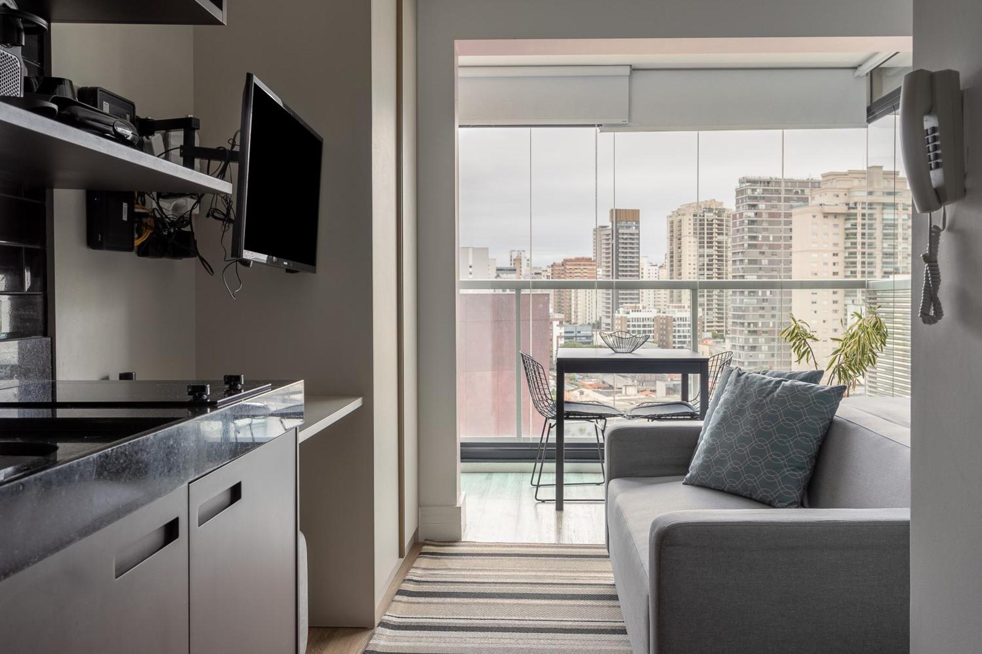 Tabas - Vn Quata Apartment เซาเปาโล ภายนอก รูปภาพ