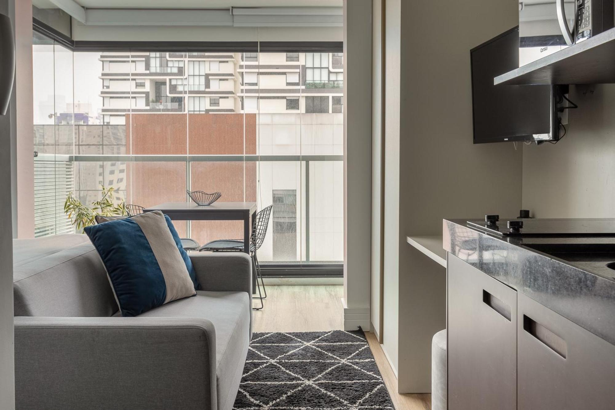 Tabas - Vn Quata Apartment เซาเปาโล ภายนอก รูปภาพ